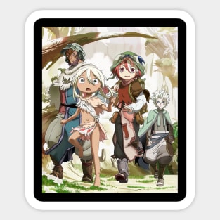 Made in Abyss Sticker